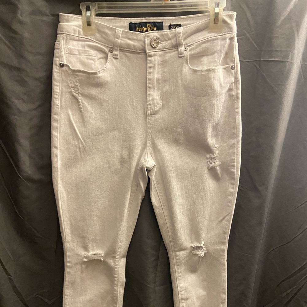 White jeans